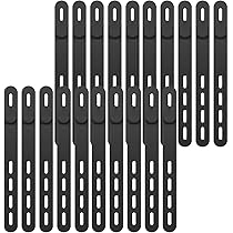 各種ケーブル　115本まとめ売り　値下げ可 Amazon | Nannlia 【20本セット】コード ケーブルクリップ まとめる